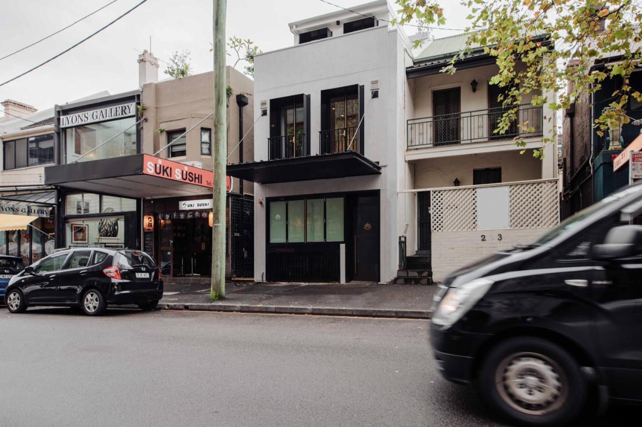 Hotel The Sarah By Urban Rest Sídney Exterior foto